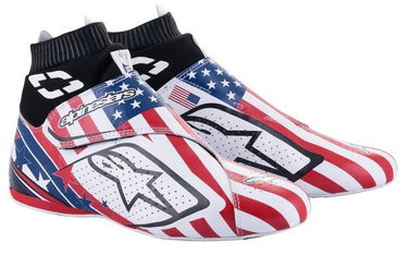 Alpinestars SuperMono v2 LIBERTY Limited Edition Racing Shoes - Competition Motorsport